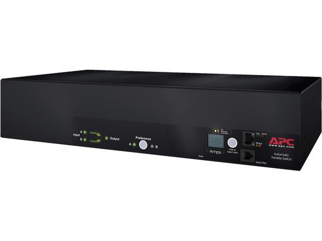APC AP7731 Switched Rack-mount Transfer Switches