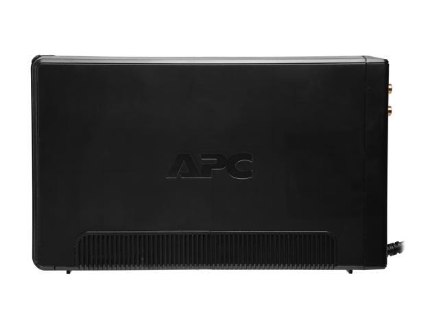 APC Back-UPS 850, Compact Tower, 850VA, 120V, AVR, LCD, 8 NEMA outlets (4 surge) - image 4