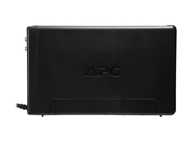 APC Back-UPS 850, Compact Tower, 850VA, 120V, AVR, LCD, 8 NEMA outlets (4 surge) - image 6