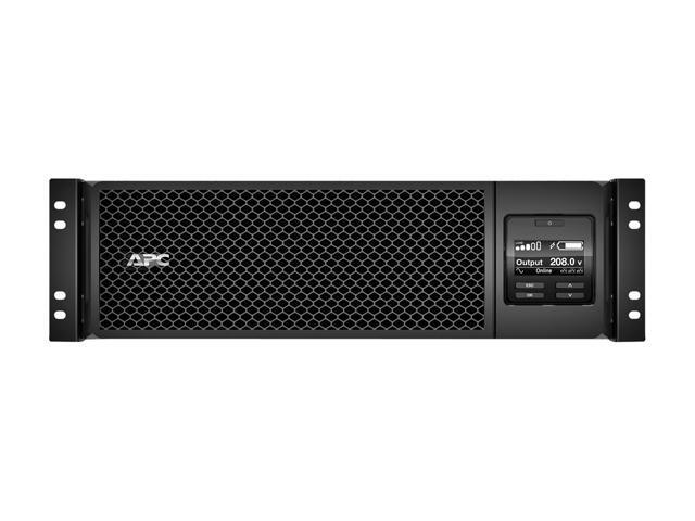 APC SRT5KRMXLT-IEC 5000 VA 4250 Watts 208V Smart-UPS On-Line