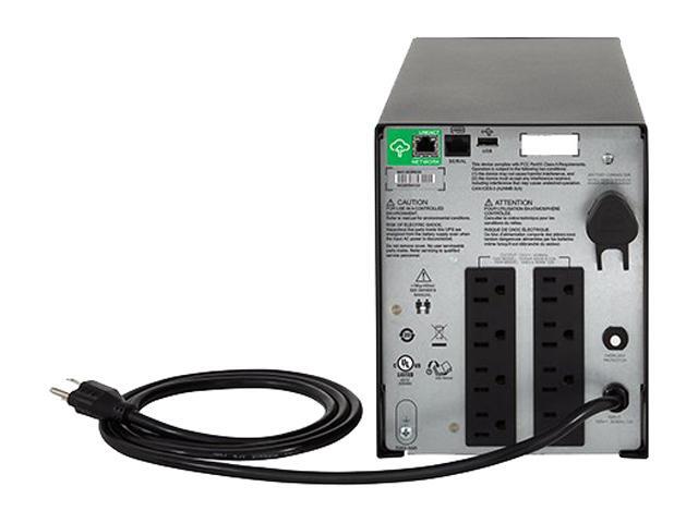 APC Smart-UPS C SMC1500C - UPS - 900 Watt - 1440 VA - with APC SmartConnect - image 6