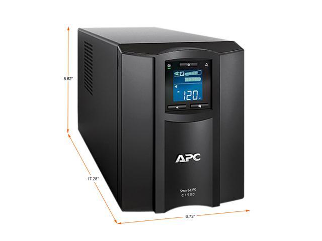 APC Smart-UPS C SMC1500C - UPS - 900 Watt - 1440 VA - with APC SmartConnect - image 5