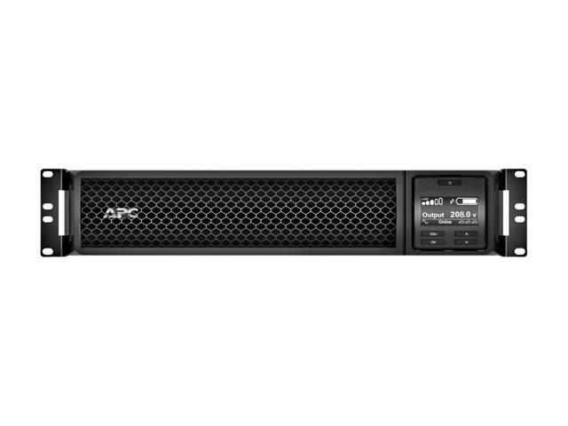 APC SRT3000RMXLT Smart-UPS On-Line,2700 Watts /3000 VA,Input 208V /Output 208V, Interface Port RJ-45 Serial, SmartSlot, USB, Extended runtime...