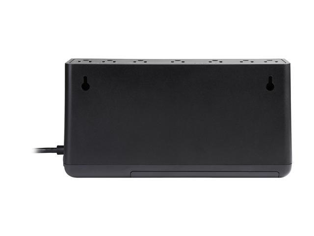 APC - Back-UPS 600VA, 120V, 1 USB charging port, 7 NEMA outlets (2 surge) - Black - image 6