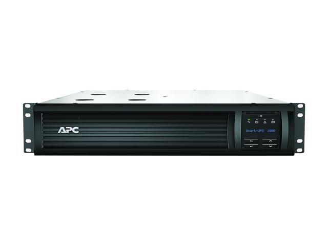 APC SMT1000RM2UC 1000 VA 700 Watts 120V 6 Outlets Pure Sinewave Smart-UPS with SmartConnect (Replaces SMT1000RM2U)