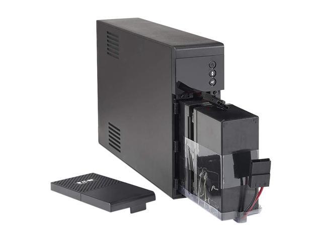 Eaton 5S1000LCD 5S UPS 1000VA 600 Watt 120V LCD Line-Interactive Battery Backup ECO USB - Tower - 3 Minute Stand-by - 110 V AC Input - 115 V AC...