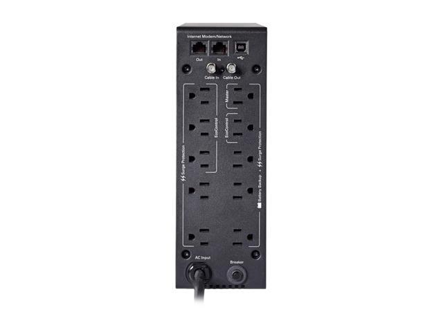 Eaton 5S1500LCD 5S UPS 1500VA 900 Watt 120V LCD Line-Interactive Battery Backup ECO USB - Tower - 2 Minute Stand-by - 110 V AC Input - 115 V AC...