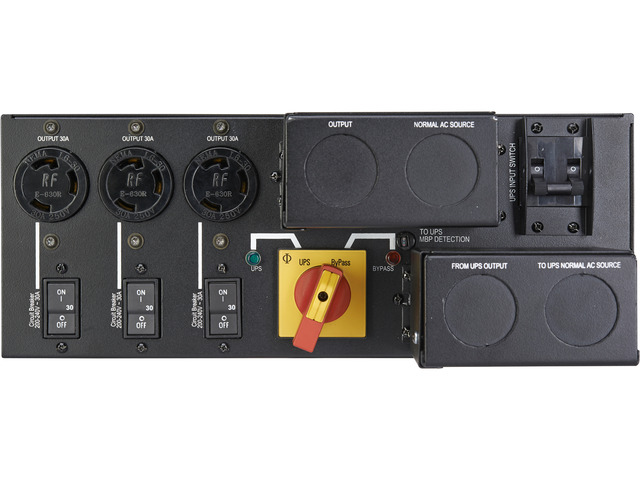 EATON MBP11K208 Rear-Mount 3U 208V Mnt Bypass Module for 8/11KVA 9PX