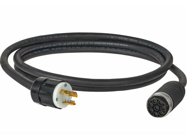 Eaton Power Cord for Select Eaton Universal Input PDUs - 5000VA 208V Single-Phase, L6-30P Input, 30A, 10 ft. (3.05 m) CBL350-10