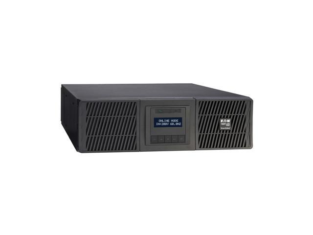 Eaton Tripp Lite SU6000RT3UTAA Series SmartOnline 6000VA 5400W 208V Online Double-Conversion UPS - 2 L6-20R and 2 L6-30R Outlets, L6-30P Input,...