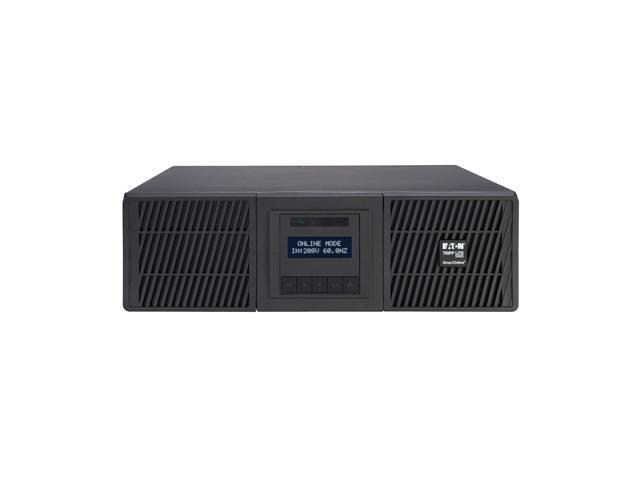 Eaton Tripp Lite SU6000RT3UTAA Series SmartOnline 6000VA 5400W 208V Online Double-Conversion UPS - 2 L6-20R and 2 L6-30R Outlets, L6-30P Input,...