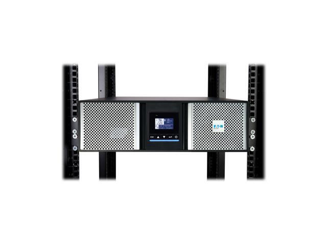 Eaton 9PX5KG2 5000VA 5000W 208V Online Double-Conversion UPS - L6-30P or Hardwired Input, 2 L6-20R, 2 L6-30R, Hardwired Output, Cybersecure...