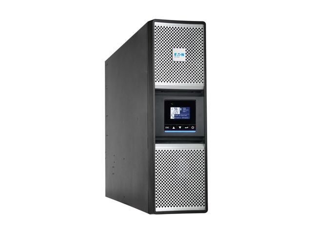 Eaton 9PX5KG2 5000VA 5000W 208V Online Double-Conversion UPS - L6-30P or Hardwired Input, 2 L6-20R, 2 L6-30R, Hardwired Output, Cybersecure.