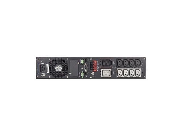 Eaton 9PX3000GRT-L 9PX 3000VA 2700W 208V Online Double-Conversion UPS - L6-20P, 8 C13, 2 C19 Outlets, Lithium-ion Battery, Cybersecure Network Card...