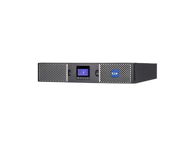 Eaton 9PX3000GRT-L 9PX 3000VA 2700W 208V Online Double-Conversion UPS - L6-20P, 8 C13, 2 C19 Outlets, Lithium-ion Battery, Cybersecure Network Card...