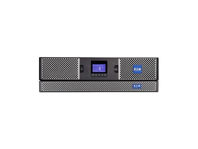 Eaton 9PX3000GRT-L 9PX 3000VA 2700W 208V Online Double-Conversion UPS - L6-20P, 8 C13, 2 C19 Outlets, Lithium-ion Battery, Cybersecure Network Card...