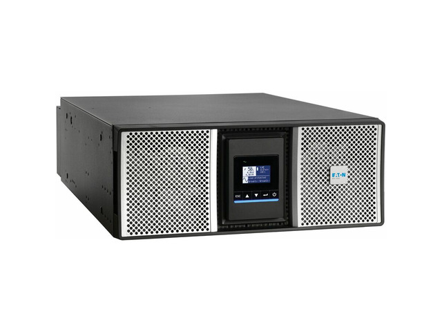 Eaton 9PX G2 8000VA 8000W 208V Online Double-Conversion UPS - Hardwired Input - 4 L6-30R/Hardwired Output - Cybersecure Network Card - Extended Run...