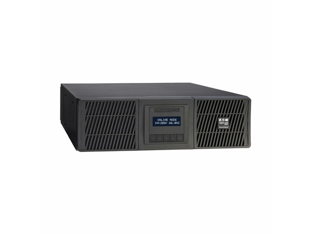 Tripp Lite SmartOnline SU6000RT 6000VA Rack/tower UPS - 3U Rack/Tower - AVR - 3 Minute Stand-by - 230 V AC Input - Single Phase - Pure Sine Wave -...