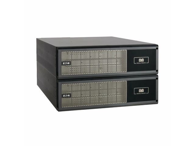 Eaton Two Rack mountable EBM required for either the 15kW or 20kW UPS Module - 480 V DC - Lead Acid - Valve Regulated Lead Acid (VRLA) - 93PX2EBM480U