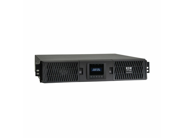 Eaton Tripp Lite Series SmartOnline 3000VA 2700W 120V Double-Conversion Sine Wave UPS - 7 Outlets - Extended Run - Network Card Option - LCD, USB,...