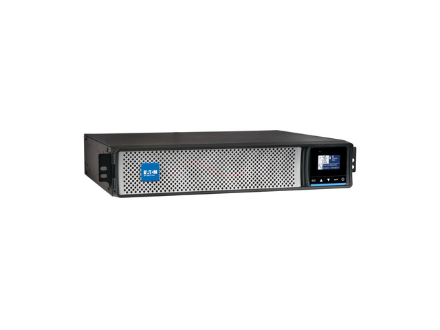 Eaton 5P G2 1440VA 1350W 120V Line-Interactive UPS - 10 NEMA 5-15R Outlets - Lithium-Ion Battery - Cybersecure Network Card Option - 2U -...