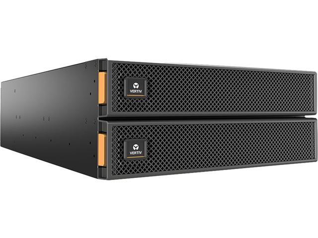 Vertiv Liebert GXT5-EBC288VRT4U GXT5 External Battery Cabinet - 8-10kVA/ 288V MV - 288 V DC - Lead Acid - Sealed Lead Acid (SLA)