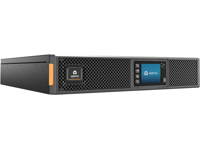 Vertiv Liebert GXT5-750LVRT2UXLN GXT5 750VA 120V UPS with SNMP/Webcard - 2U Rack/Tower - 3 Hour Recharge - 8.50 Minute Stand-by - 120 V AC Input -...
