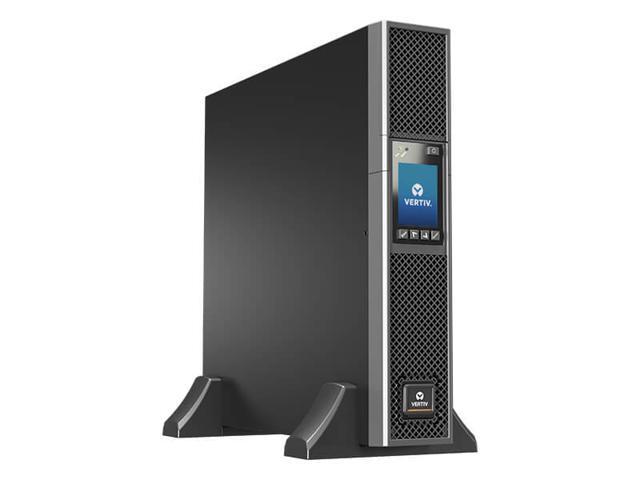 Vertiv Liebert GXT5-EBC48VRT2UTAA AA 48V External Battery Cabinet for Liebert GXT5 VRLA UPS - 9 Ah Rack/Tower with TAA-compliant lead-acid.