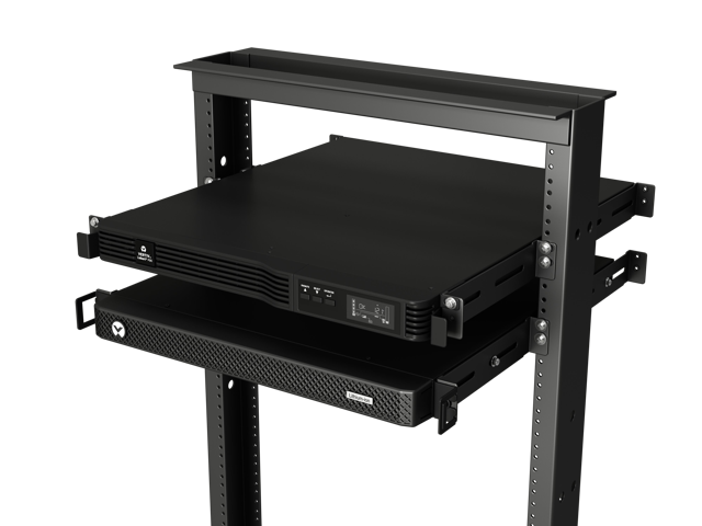 Vertiv Liebert 2POSTRMKIT1U 1U 2-Post Rack Mount Kit for use with 1U PSI5 UPS and 1U GXT5 EBC