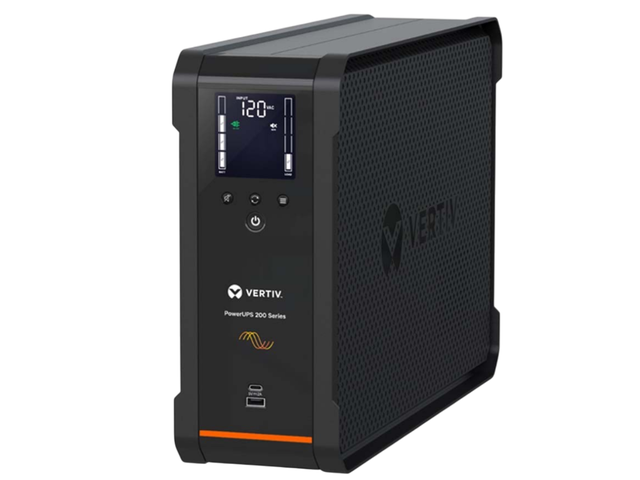 Vertiv PSA6S-1500LVT PowerUPS 200 Premium Line Interactive Series PSA6S-1500LVT, 1440VA/915W, Automatic Voltage Regulation, Pure Sinewave, Battery...