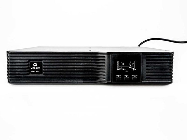 Vertiv Liebert PSI5-2200RT120TAAN PSI5 UPS 1920VA 1920W TAA AVR Tower/Rack with Network Card - IS-UNITY-SNMP Card Installed 0.9 Power Factor ...