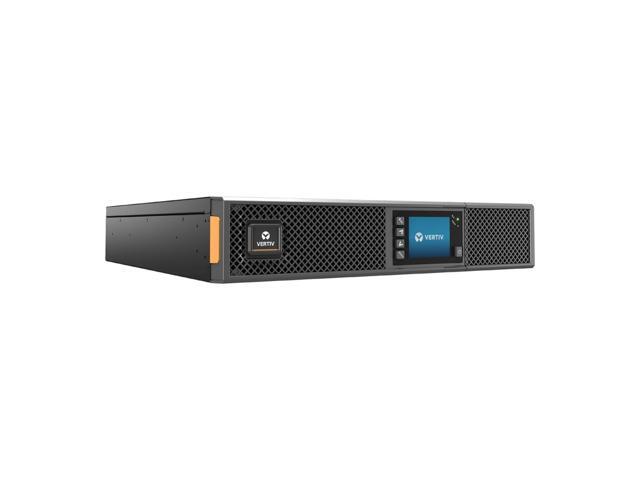 Vertiv Liebert GXT5 3000VA Rack/Tower UPS - 2U Rack/Tower - 3.30 Minute Stand-by - 230 V AC Input - 208 V AC Output - Single Phase -.