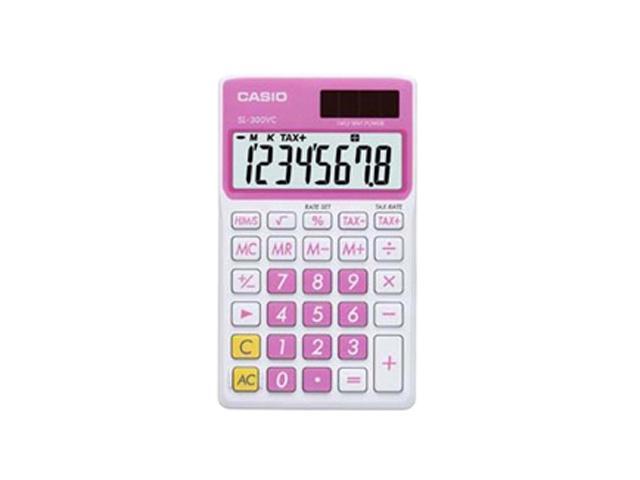 Casio SL-300VC-PK Big Display Calculator