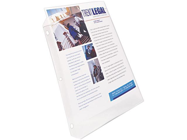 Avery 74130 Top-Load Poly Sheet Protector, Super Heavy Gauge, Letter, Diamond Clear, 50/Box, 1 Box