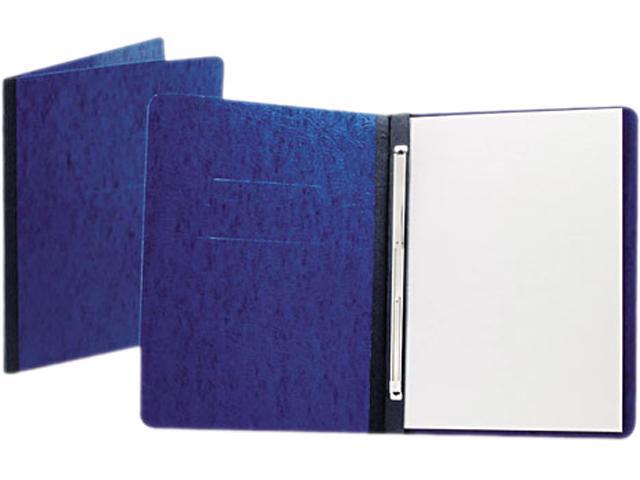 Oxford 12702 PressGuard Report Cover, Prong Clip, Letter, 3' Capacity, Dark Blue