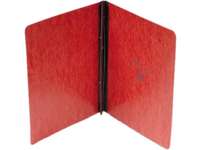 Oxford 12934 Pressboard Report Cover, Prong Clip, Letter, 3' Capacity, Red
