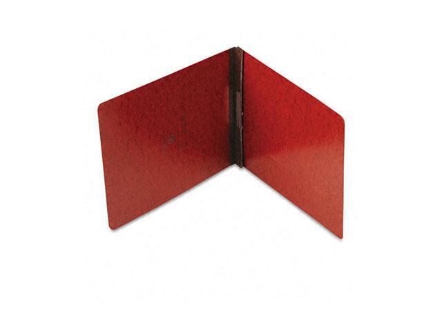 Oxford 71134 PressGuard Coated Report Cover, Prong Clip, Letter, 2' Capacity, Red