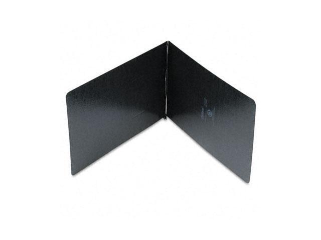 Oxford 71606 PressGuard Coated Report Cover, Prong Clip, Legal, 2' Capacity, Black