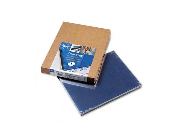 2000041 GBC Clear View Presentation Binding System Cover, 11 x 8-1/2, Clear, 100/Box