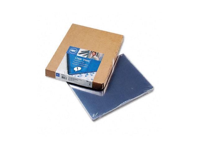 2020024 GBC Clear View Presentation Binding System Cover, 11-1/4 x 8-3/4, Clear, 100/Box