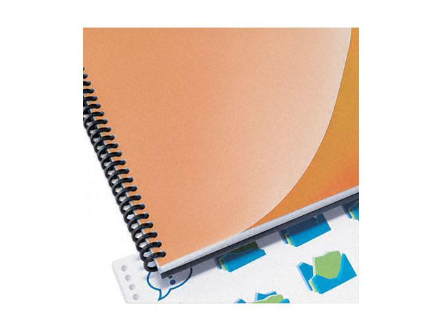 2514499 GBC Design View Presentation Binding System Covers, 11 x 8-1/2, Frost, 25/Pack