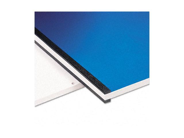 9741630 GBC VeloBind Reclosable Spines, 200 Sheet Capacity, Black, 25/Pack