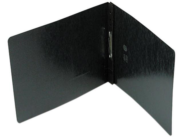 Smead 81124 End Opening PressGuard Report Cover, Prong Fastener, Letter, Black