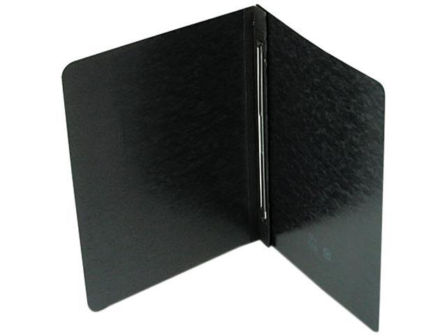 Smead 81152 Side Opening PressGuard Report Cover, Prong Fastener, Letter, Black