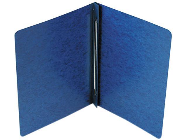 Smead 81352 Side Opening PressGuard Report Cover, Prong Fastener, Letter, Dark Blue