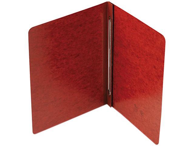 Smead 81752 Side Opening PressGuard Report Cover, Prong Fastener, Letter, Red