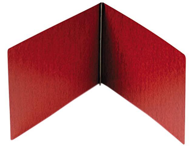 Smead 81778 Top Opening PressGuard Report Cover, Prong Fastener, 11 x 17, Red