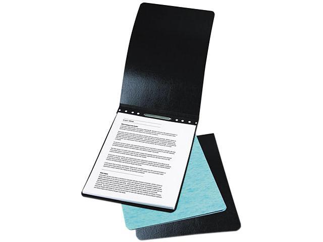 Acco 17021 Presstex Report Cover, Prong Clip, Letter, 2' Capacity, Black