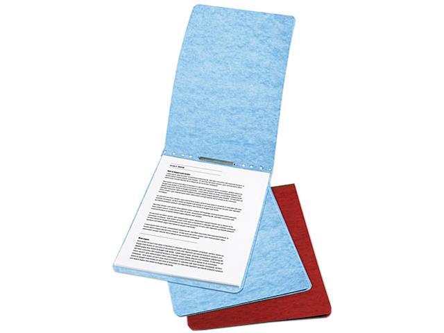 Acco 17022 Presstex Report Cover, Prong Clip, Letter, 2' Capacity, Light Blue