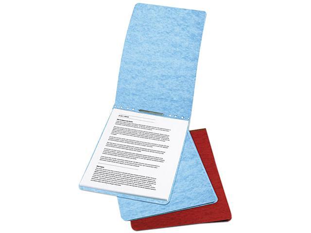 Acco 17028 Presstex Report Cover, Prong Clip, Letter, 2' Capacity, Red